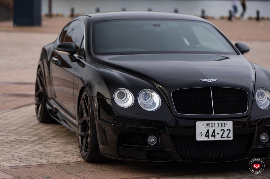  Bentley Continental GT on Vossen Wheels (CG-205) 2019 года  (фото 16 из 36)